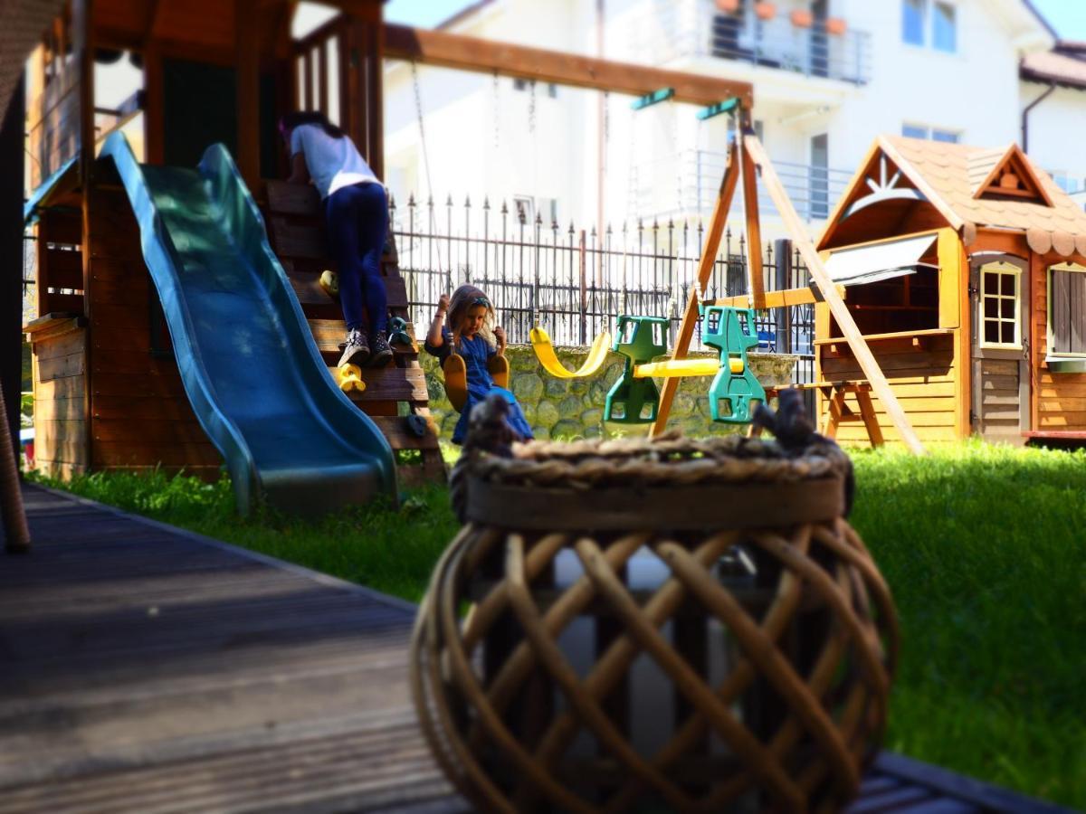 Willow&Pillow Apartments Сибиу Экстерьер фото