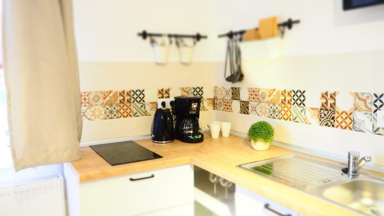 Willow&Pillow Apartments Сибиу Экстерьер фото